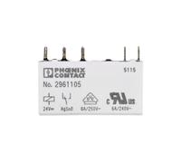 Relè industriale 1P 24V DC REL-MR-24DC/21 2961105 CK6