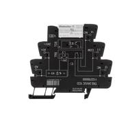 Relè industriale 1P 6A 24V AC/DC TRS 24VUC 1CO 11227800