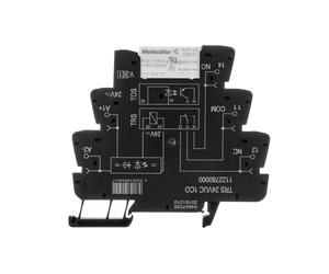 Relè industriale 1P 6A 24V AC/DC TRS 24VUC 1CO 11227800