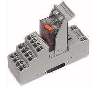 Relè industriale 230V AC 5A 4P con base 858 858-508