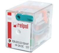 Relè industriale 2P 12V DC AgNi R2N-2012-23-1012-WT A00061