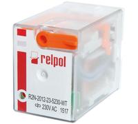 Relè industriale 2P 230V AC AgNi R2N-2012-23-5230-WT A00053
