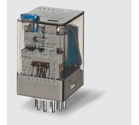 RELE INDUSTRIALE 3 CONTATTI 10A UNDECAL