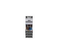 Relè industriale 4P 5A 24V DC con base AgCe 858-304