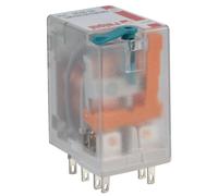 RELÈ INDUSTRIALE 8 PIN, 12A, 2PCO, 12VDC R2N-2012-23-1012-WTL (RELPOL) Qtà X 1