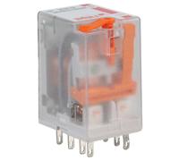RELÈ INDUSTRIALE 8 PIN, 12A, 2PCO, 230V R2N-2012-23-5230-WTL (RELPOL) Qtà X 1