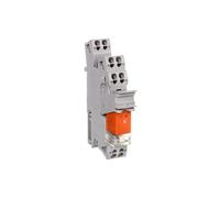 Relè industriale con attacco 1P 16A 24V DC AgNi 788-304