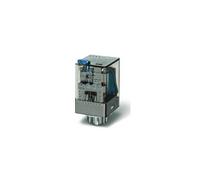 Relè Undecal Finder ad innesto 3 scambi 10A 110V 601381100040