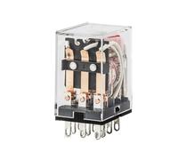 Relè intermedio 220 V CA 12 24 8 pin 14 HH54P(DC12V 14 Pin)