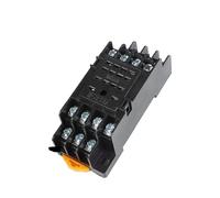 Relè intermedio 220 V CA 8 pin 12 14 24 interruttore Base 380(54P Base AC220V)
