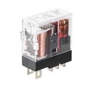 Relè intermedio 220 V CA 8 pin 12 14 24 interruttore Base 380(CDZ9-14F AC220V 5pin)