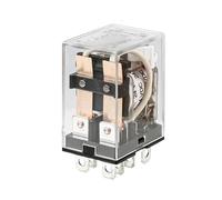 Relè intermedio 220 V CA 8 pin 12 14 24 interruttore Base 380(CDZ9-62PL AC110V 8pin)