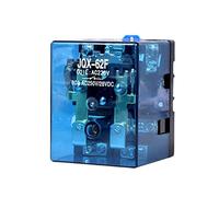 Relè intermedio ad alta potenza AC 220V DC 12V24V con base 380V elettromagnetico JQX-62F-2Z 1 pz(120A AC220V)