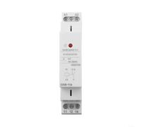 Relè intermedio GR8-116 16A AC/DC12V guida DIN LED | 16 A, tensione CA/CC 12 V, indicatore di stato LED, 18 mm sottile, guida DIN EN60715
