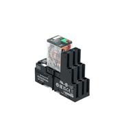 Relè intermedio RXM2LB2BD con base JD 2P7 Controllo DC24V12VAC220V(RXM3AB2P7 10A AC230V 11 feet 3 open)
