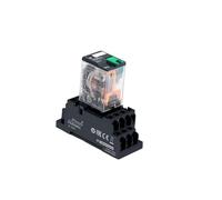 Relè intermedio RXM2LB2BD con base JD 2P7 Controllo DC24V12VAC220V(RXM4AB2BD 6A DC24V 14 pins 4 open)