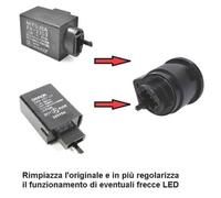 Relè Intermittenza 3 contatti frecce anche LED Tipo OMRON G8A-101-03 su Yamaha