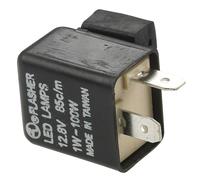 Rele Intermittenza frecce a led12V 1 > 100W 2 faston Universale