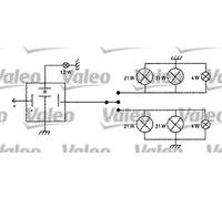 Valeo 641426 - Intermittenza Di Lampeggio