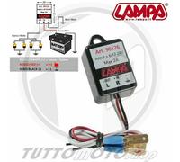 Relè Intermittenza Elettronica per Frecce a Led e Alogene 6/12/24V Moto - C90126