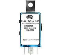 Relè intermittenza frecce Montaggio, esterno 4AZ 003 787-071 HELLA