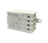 Relè Interruttore ad Impulsi 10A 230V 2NO IP20 1 Modulo - Finder