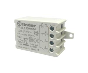 Relè Interruttore ad Impulsi 10A 230V 2NO IP20 1 Modulo - Finder