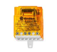 Relè interruttore ad impulsi Finder 10A 230VAC 1NO 270182304000