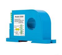 Relè interruttore di rilevamento corrente in miniatura per CC, regolabile 50A con indicatore LED, uscita 12V/24V, alloggiamento ABS, modello D360-50A