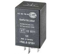 Relè interruttore frecce elettrico infilato 4LZ 003 750-401 HELLA per VW GOLF IV