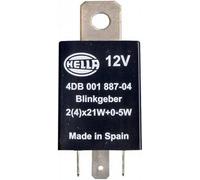 Relè interruttore frecce elettronico infilato 4DB 001 887-041 HELLA per FORD