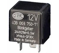 Intermittenza Di Lampeggio Hella 4DB 003 750-711 per Aebi Audi Daf Ford Seat VW