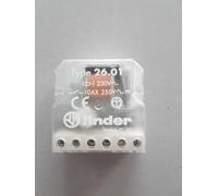 RELE INTERRUTTORE IMPULSI FINDER 26018230 230V AC ELETTROMECCANICO 1 CONTAT 10 A