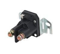 Relè Interruttore Magnetico, Contattore relè Solenoide 12V Solenoide di Avviamento 4.8W Interruttore relè Magnetico Bobina in Ottone per Tosaerba, Modulo di Controllo relè