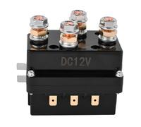 Relè, interruttore magnetico, relè pesante, verricello di ricambio per ATV UTV SUV, 12 V,500 A, accessorio auto, parte # 8000-15000lbs