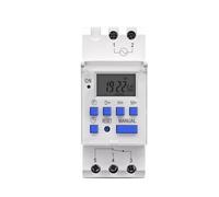 Relè interruttore orario digitale 30A 1NO 1NC 220V 110V 12V 24V 48V(48V AC DC)