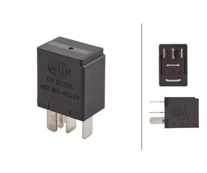 Relè, Intervallo tergicristallo 4RD 965 453-041 HELLA per FORD VW OPEL CITROËN