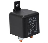 Relè isolatore a doppia batteria a 4 pin, 12 V, progettato per unità di controllo automobilistiche con movimentazione del carico da 200 A e custodia sigillata