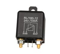 Relè isolatore doppia batteria DC12V/24V 100A/200A | DC12V 100A, 24V 100A/200A, isolatore doppia batteria ad alta corrente a 4 pin: Avvio universale for auto(24V 100A)