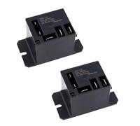 Relè JQX-105F 2 Pezzi Relè CA A 5 Pin Adatto For Varie Applicazioni HVAC Da 12 V A 220 V For Frigoriferi E Condizionatori D'aria(5V)