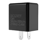 Relè lampeggiante a 2 pin Frequenza regolabile 12V degli indicatori di direzione Relè indicatori di direzione(Orange)