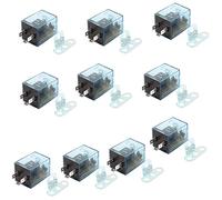 Relè lampeggiante a 3 terminali DC 12V da 10 pezzi for riparare il flash della luce LED