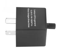 Relè lampeggiante a LED CF13 KT a 3 pin for indicatori di direzione, iper-flash o luci normali, relè fissaggio da 0,1 W a 150