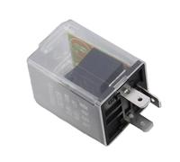 Relè lampeggiante a LED for auto a 3 pin 12V Relè lampeggiante elettronico universale for indicatori di direzione 180W LED Indicatori di direzione