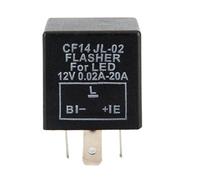 Relè lampeggiante a LED for auto CF14 JL-02 EP35 a 3 pin, for indicatori di direzione Hyper Flash 12V