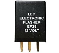 Relè lampeggiante a LED JDM ASTAR EP-29, decodificatore for indicatori di direzione Hyper Flash
