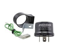Relè Lampeggiante a Rollo Koso 12V LED Universale per Moto Scooter ATV Quad etc.