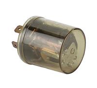 Relè Lampeggiante Elettronico Lampeggiatore Alogeno per Indicatori di Direzione per Moto a 2 Pin 12V a Lunga Durata