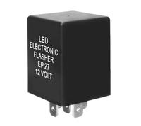 Relè Lampeggiante Elettronico Universale A 5 Pin LED 12V EP26 EP27 Sterzo Per Auto A Cinque Gambe Relè Lampeggiante A Doppia Luce LED Lampeggiante pezzi di ricambio(EP 27)
