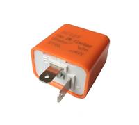 Relè lampeggiante for indicatori di direzione lampeggiante regolabile a 2 pin 20A 1 pz